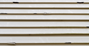 damaged siding